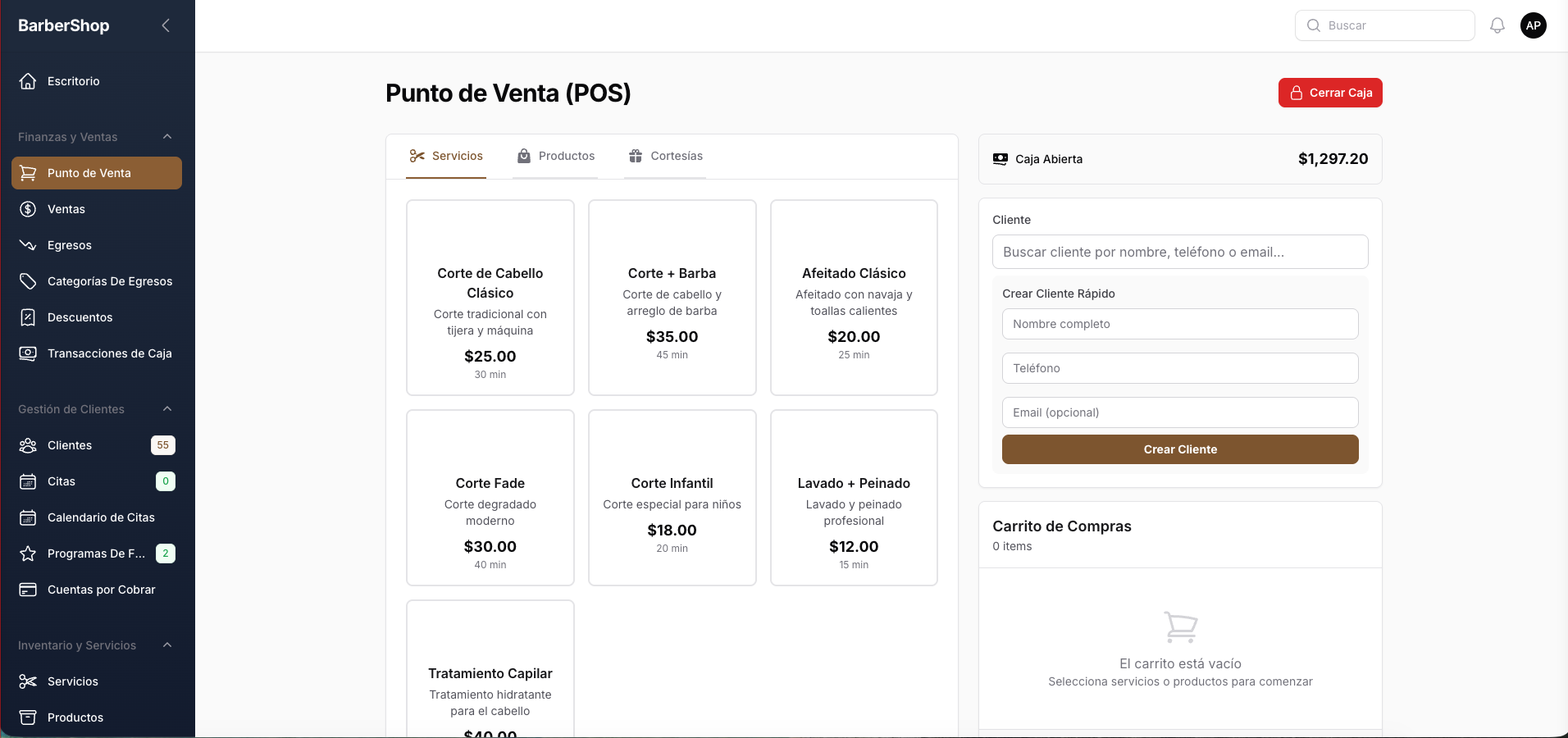 POS Groomex